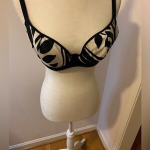 Fantasie 2 piece black/white bikini, size M